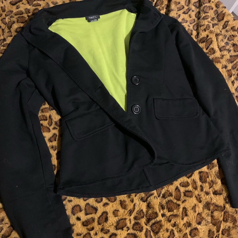 Black blazer